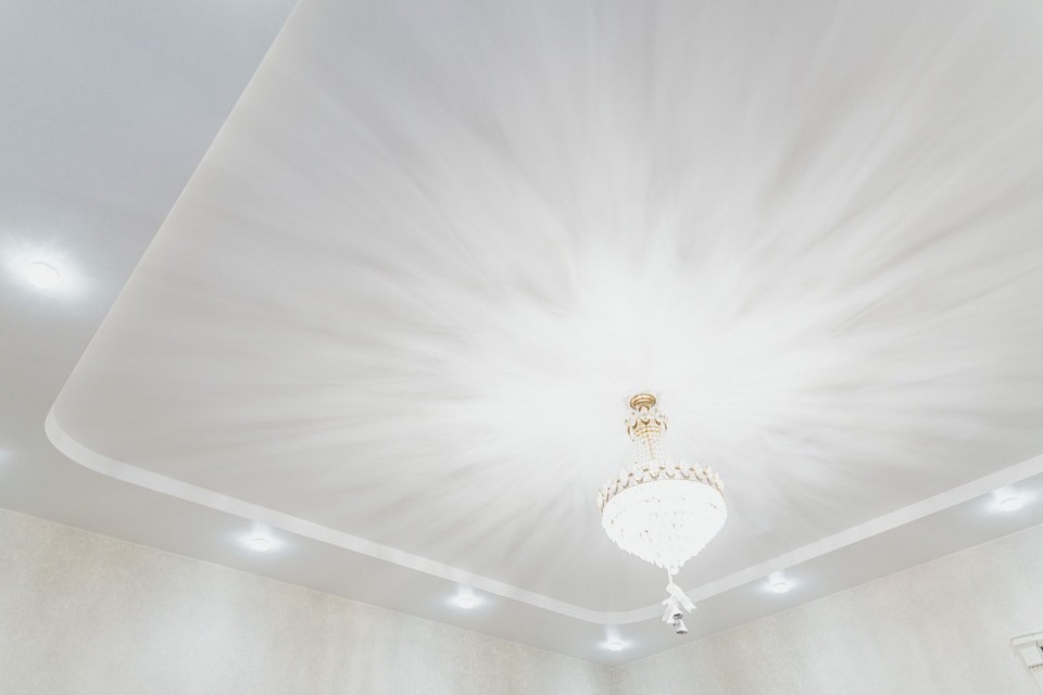 Заказать тканевый потолок cerutti в г. Тула