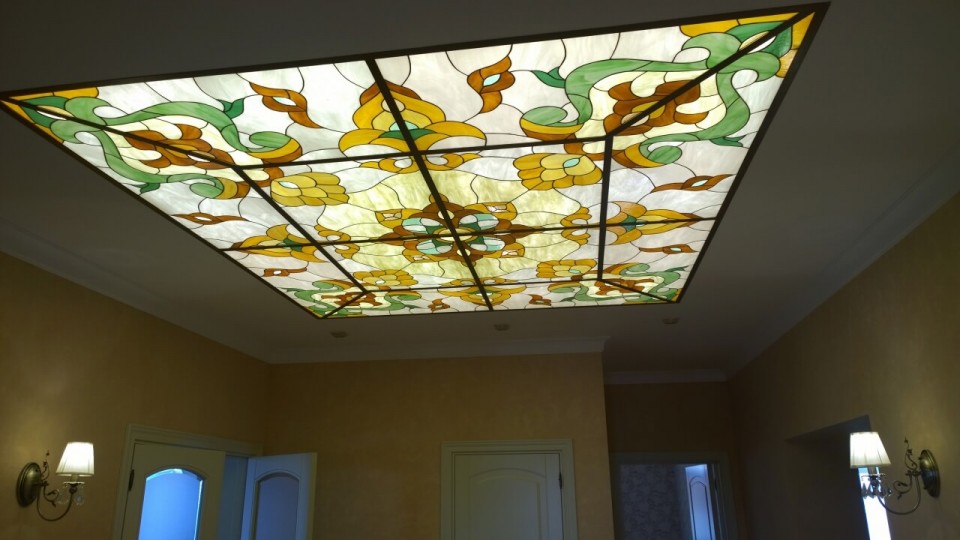 Заказать световой потолок с фотопечатью в г. Тула