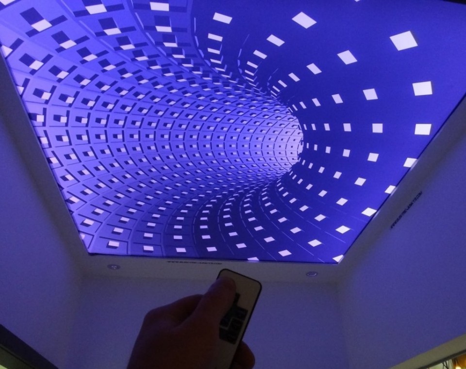 Заказать 3d натяжные потолки в г. Тула