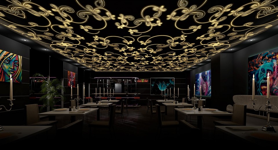 Заказать потолки double vision в г. Тула