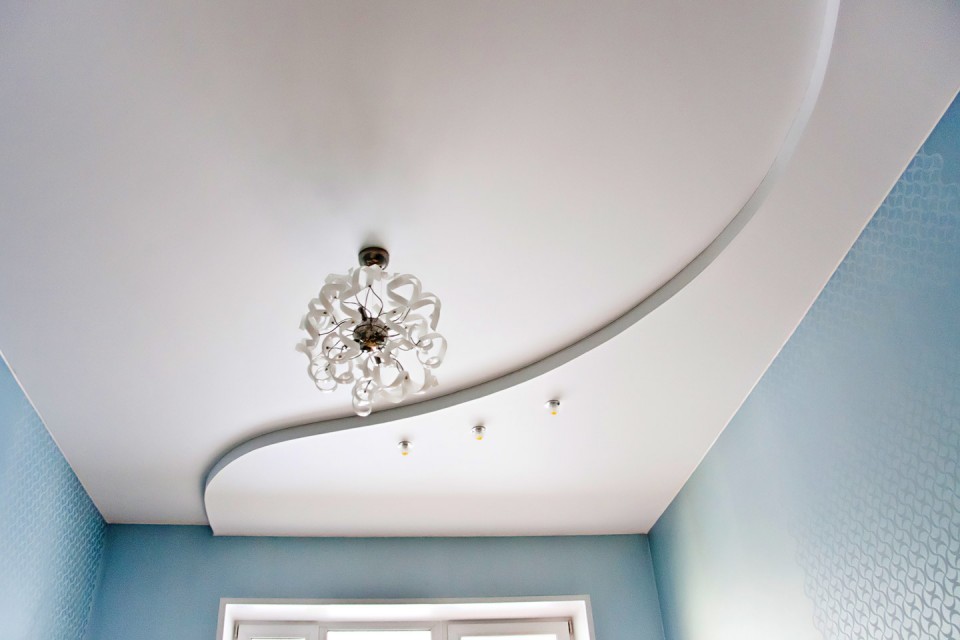 Заказать двухуровневый потолок в г. Тула